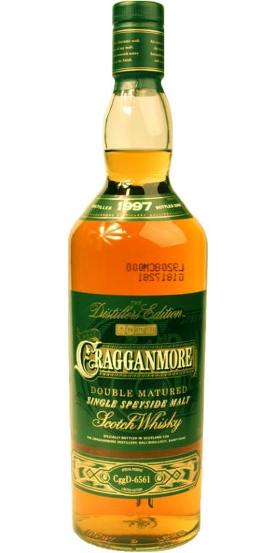 Cragganmore 1997  The Distillers Edition