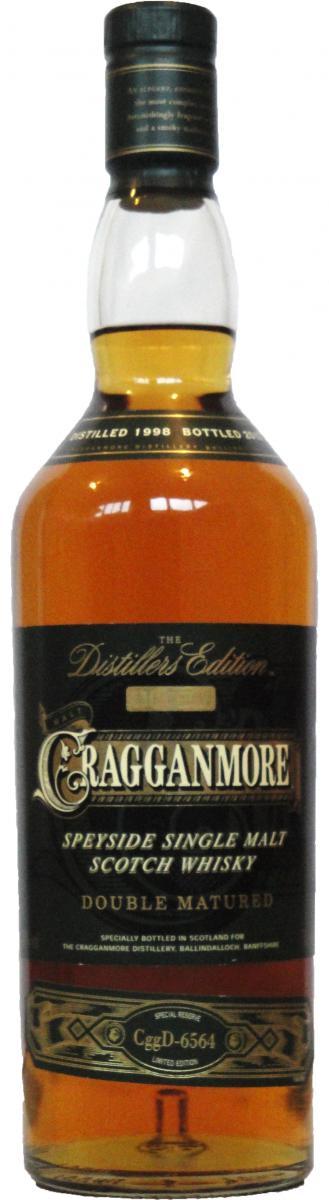 Cragganmore 1998  The Distillers Edition