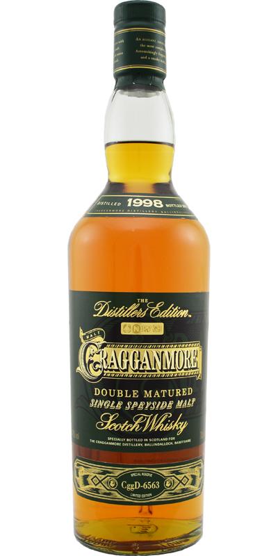 Cragganmore 1998  The Distillers Edition