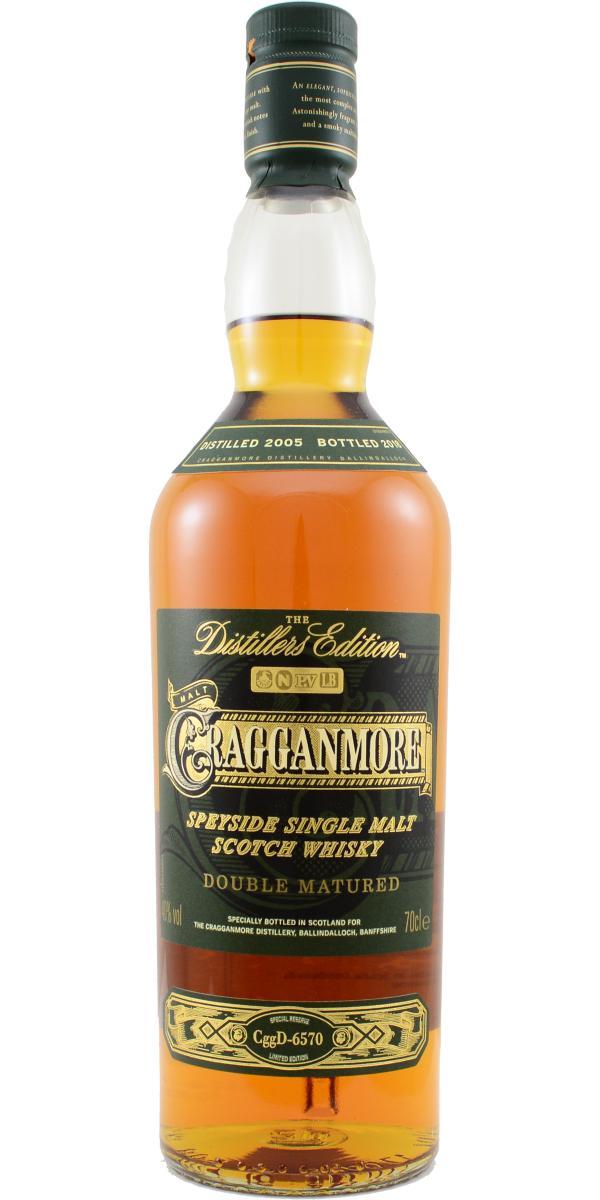Cragganmore 2005  The Distillers Edition
