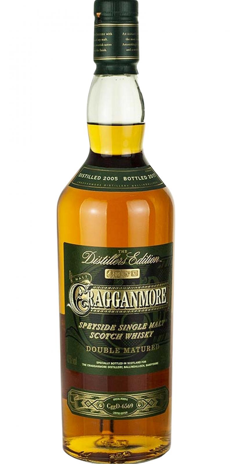 Cragganmore 2005  The Distillers Edition