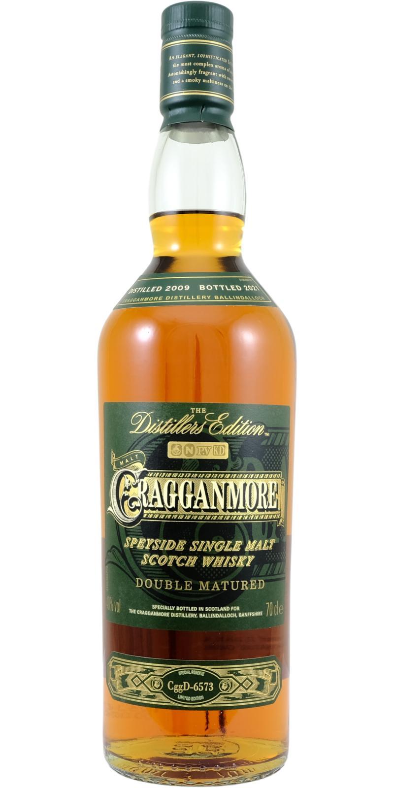 Cragganmore 2009  The Distillers Edition