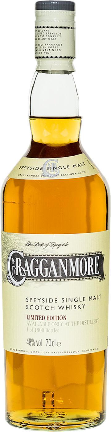 Cragganmore Limited Edition  Available only at the Distillery