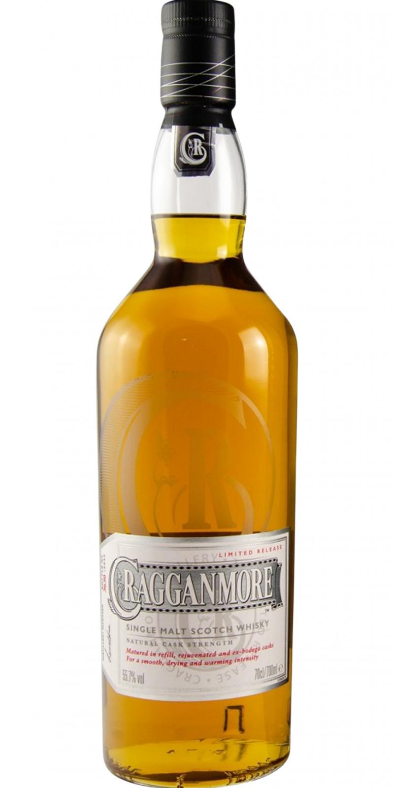 Cragganmore Limited Release  Diageo Special Releases 2016