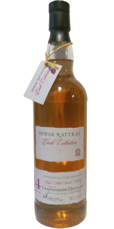 Cragganmore 1993 DR  Individual Cask Bottling