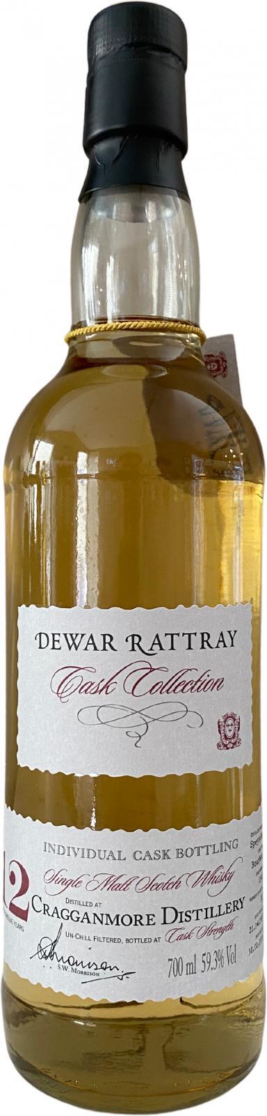 Cragganmore 1993 DR  Individual Cask Bottling