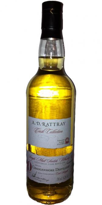 Cragganmore 1993 DR  Individual Cask Bottling