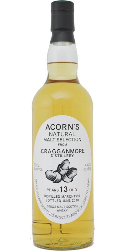 Cragganmore 1997 Aco  Natural Malt Selection