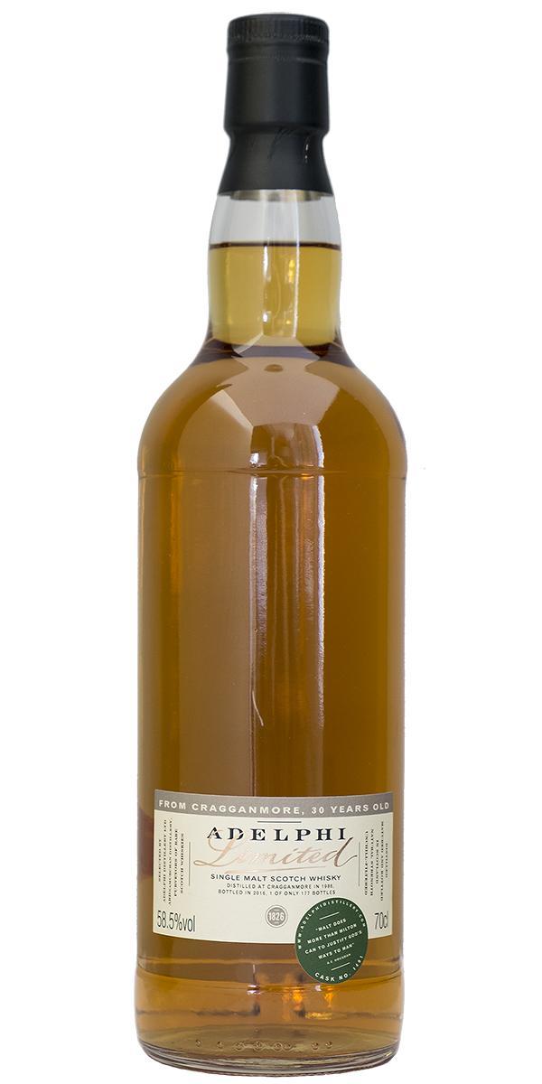 Cragganmore 1986 AD  Limited