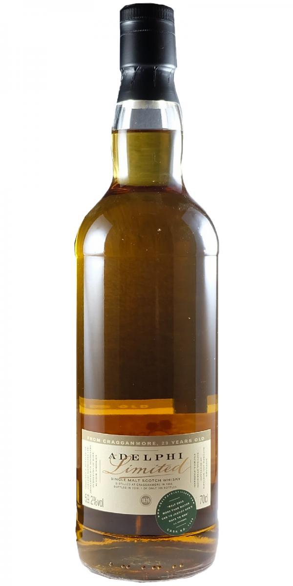 Cragganmore 1986 AD  Limited