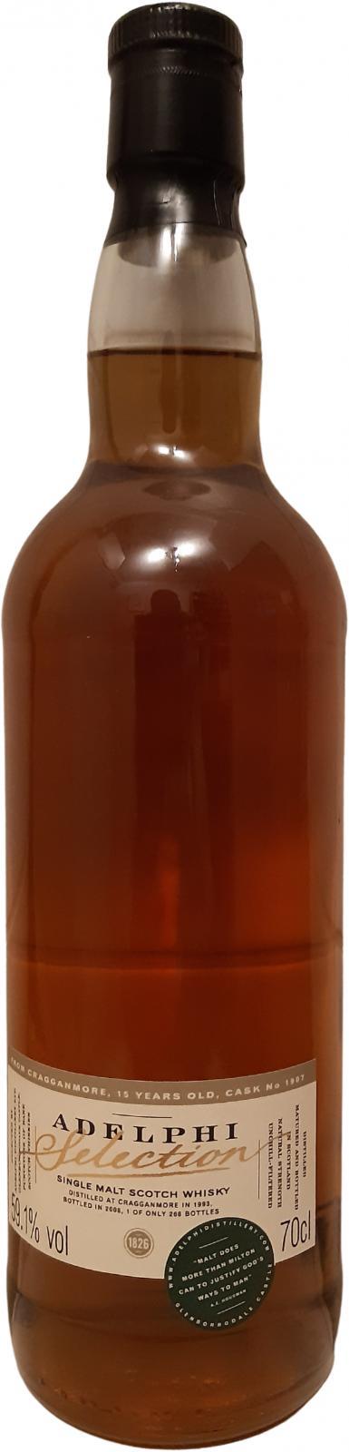 Cragganmore 1993 AD  Selection