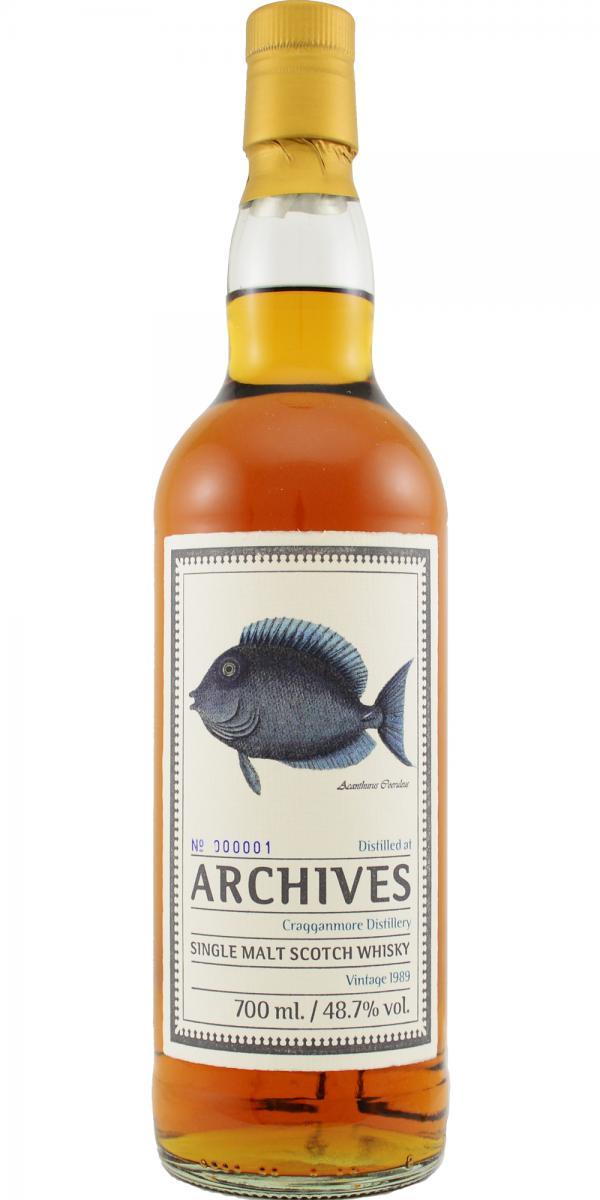 Cragganmore 1989 Arc  The Fishes of Samoa