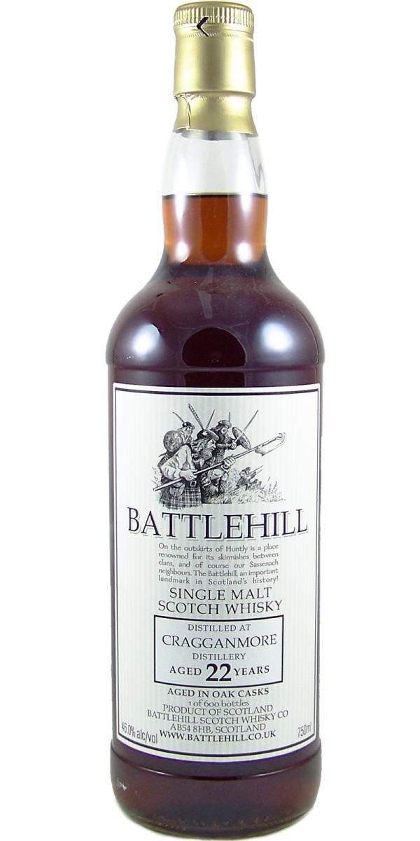 Cragganmore 22-year-old BSW