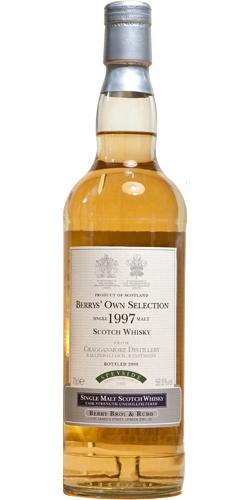 Cragganmore 1997 BR  Berrys' Own Selection