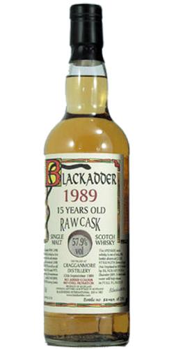 Cragganmore 1989 BA  Raw Cask