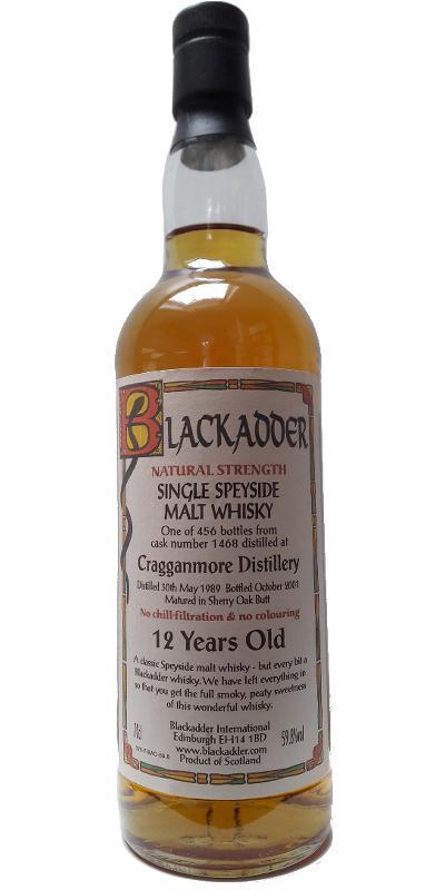 Cragganmore 1989 BA  Natural Strength