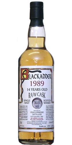 Cragganmore 1989 BA  Raw Cask