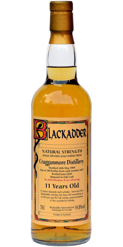 Cragganmore 1989 BA  Natural Strength