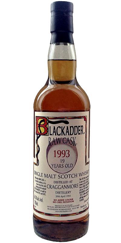 Cragganmore 1993 BA  Raw Cask
