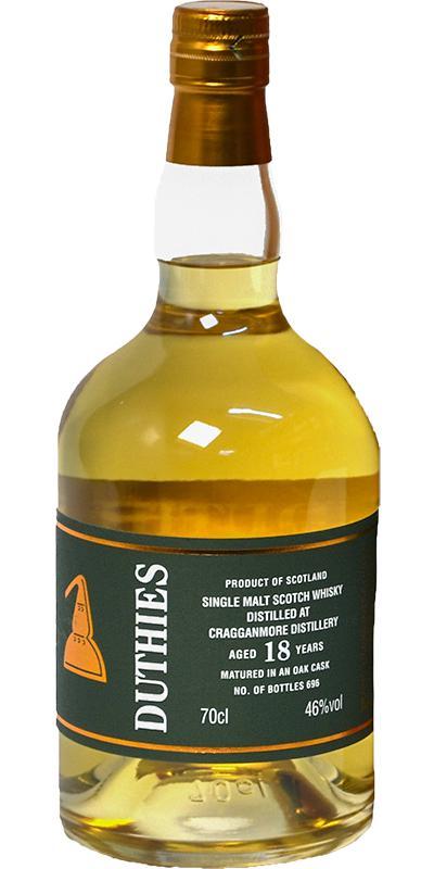 Cragganmore 18-year-old CA  Duthies