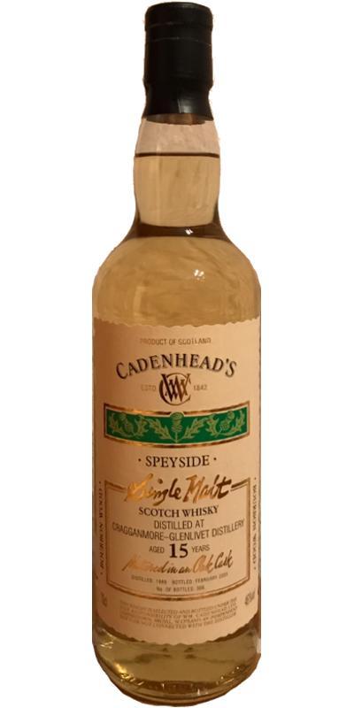 Cragganmore 1989 CA  Original Collection