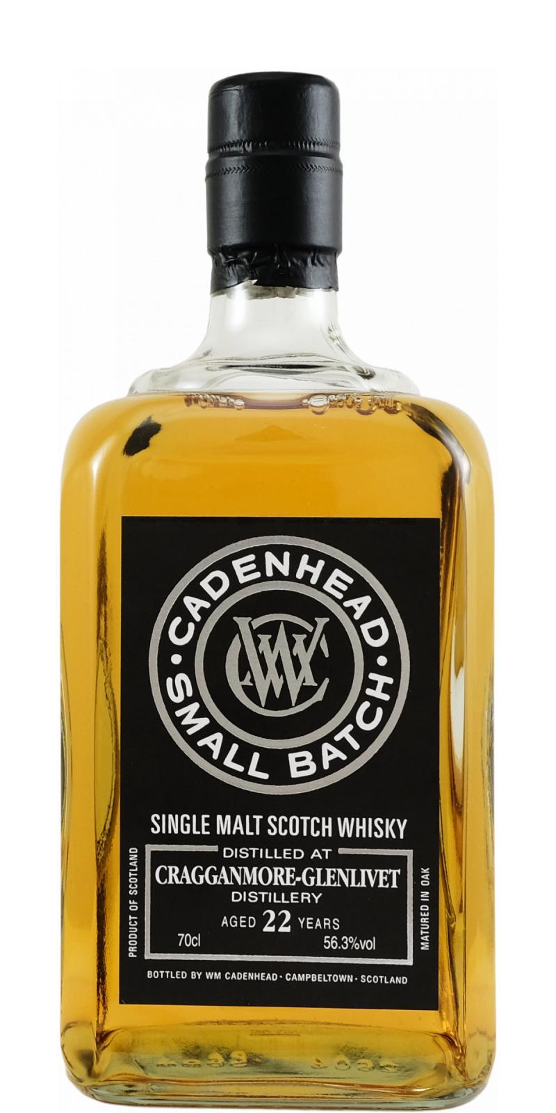 Cragganmore 1993 CA  Small Batch