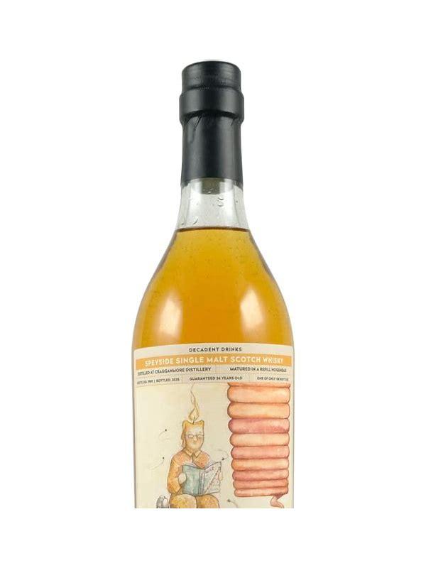 Cragganmore 1989 DeDr  Whiskyland - Chapter Twenty Four