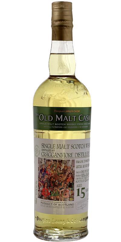 Cragganmore 1997 DL  The Old Malt Cask
