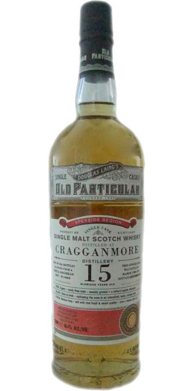 Cragganmore 1998 DL  Old Particular