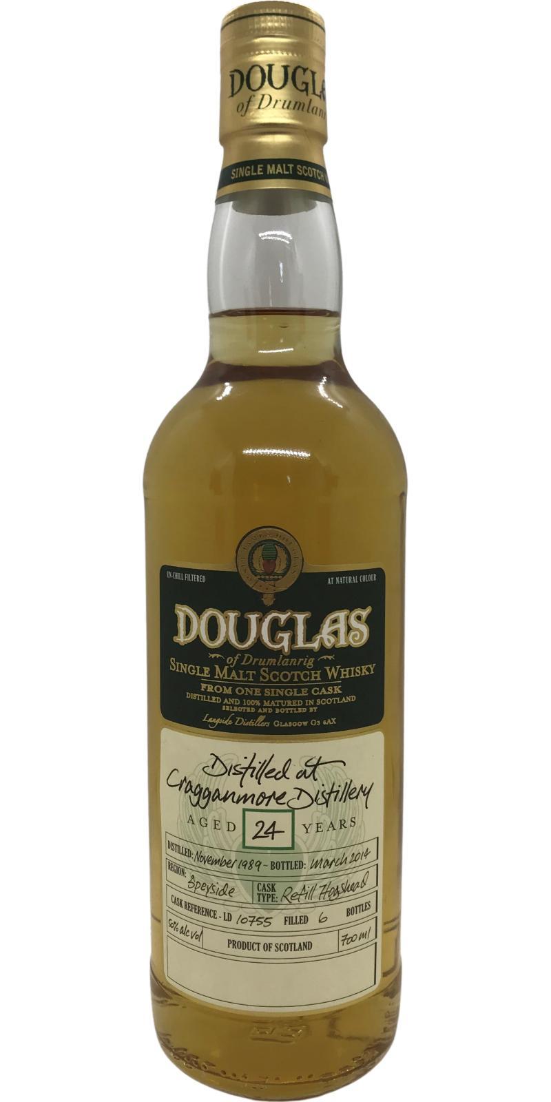 Cragganmore 1989 DoD