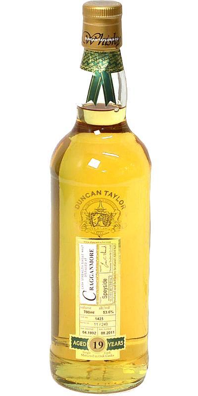 Cragganmore 1992 DT  Rare Auld