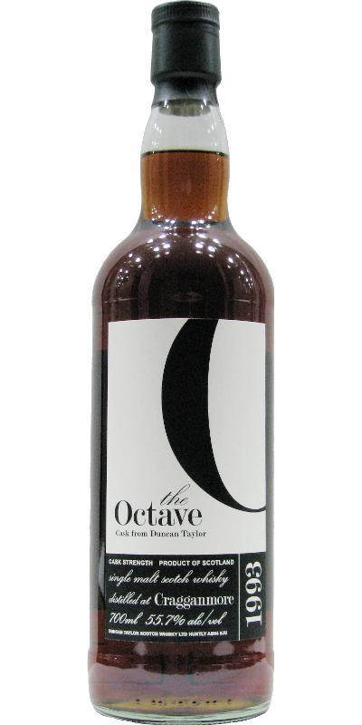 Cragganmore 1993 DT  The Octave