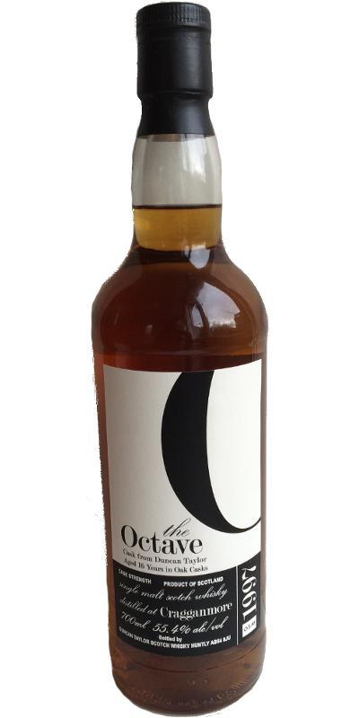 Cragganmore 1997 DT  The Octave