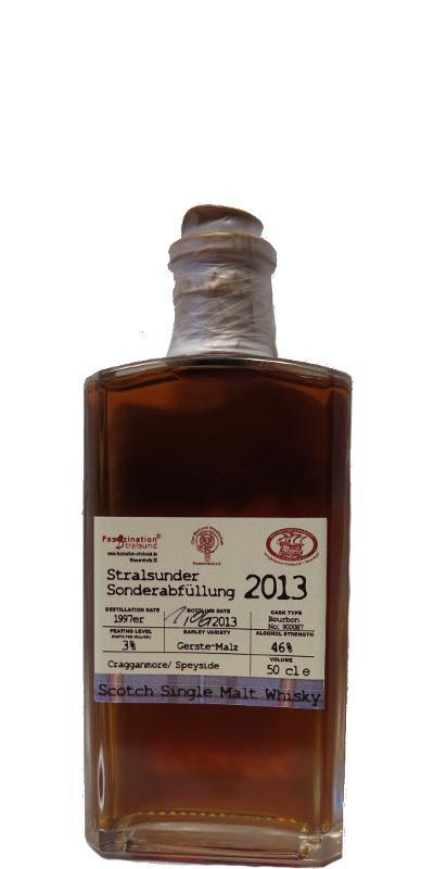 Cragganmore 1997 F-S  Sonderabfüllung 2013