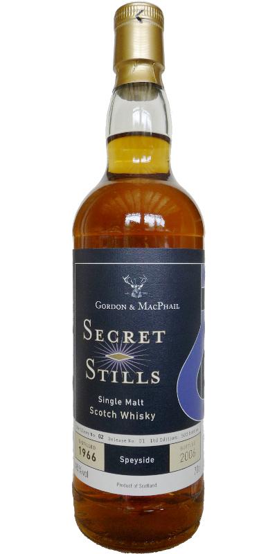 Cragganmore 1966 GM  Secret Stills 2.1