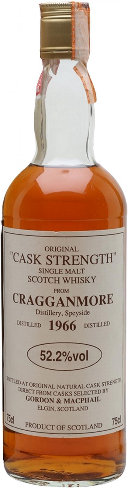 Cragganmore 1966 GM  Original Cask Strength