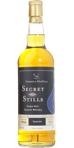 Cragganmore 1966 GM  Secret Stills 2.2