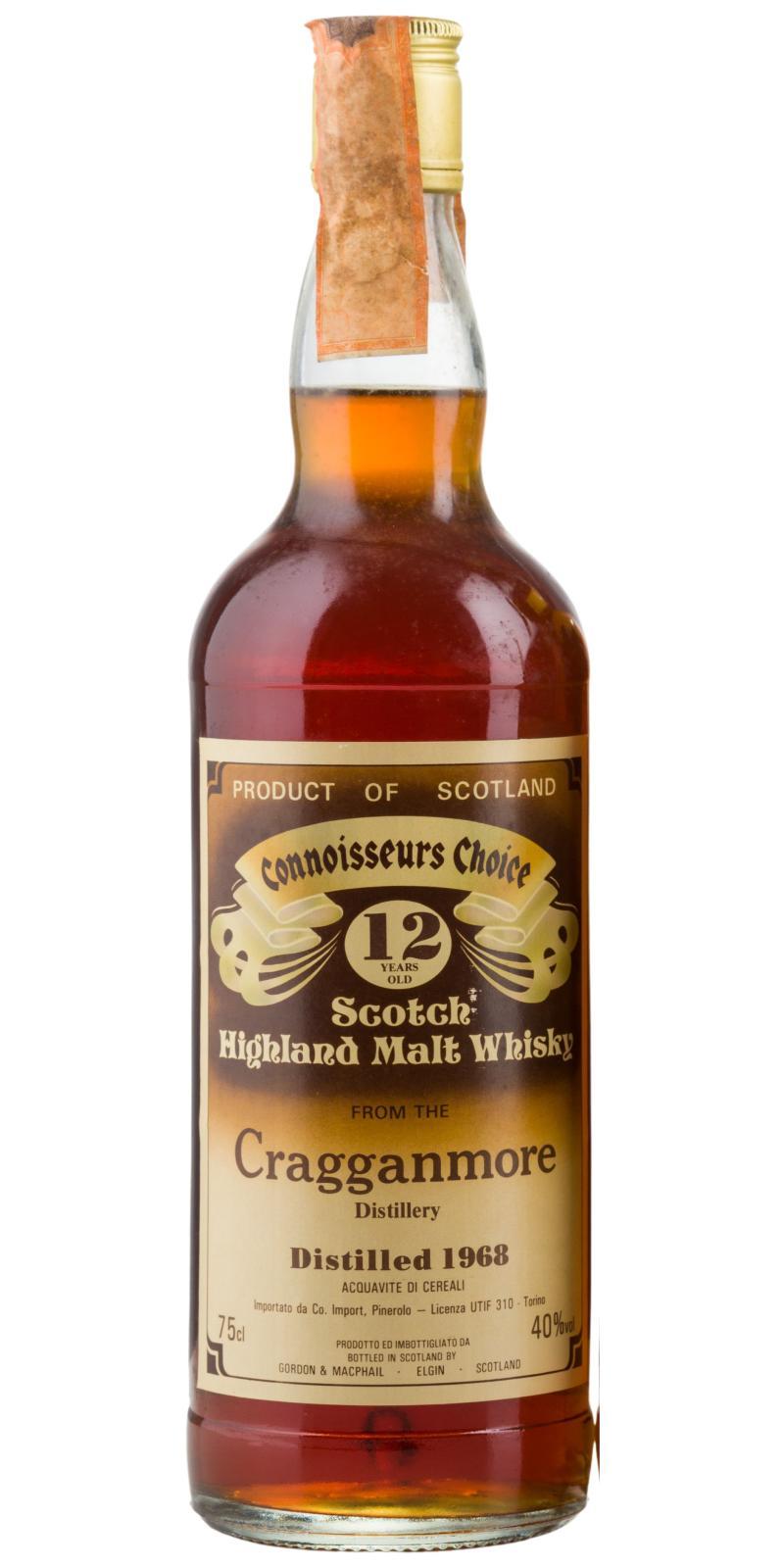 Cragganmore 1968 GM  Connoisseurs Choice