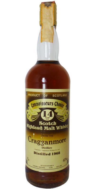 Cragganmore 1968 GM  Connoisseurs Choice