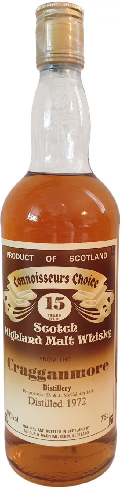 Cragganmore 1972 GM  Connoisseurs Choice