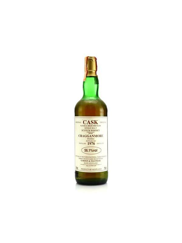 Cragganmore 1972 GM  Original Cask