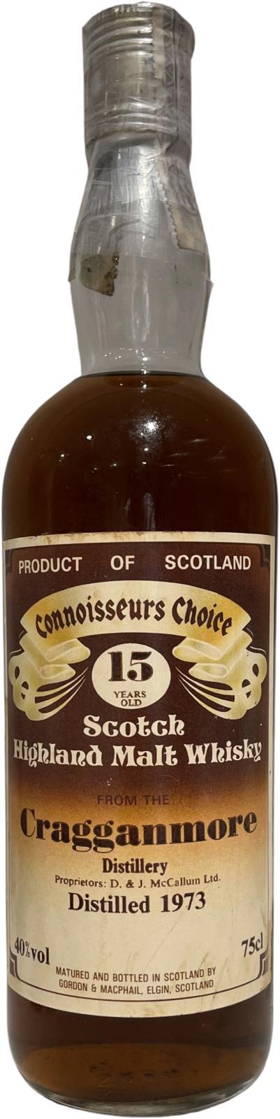 Cragganmore 1973 GM  Connoisseurs Choice