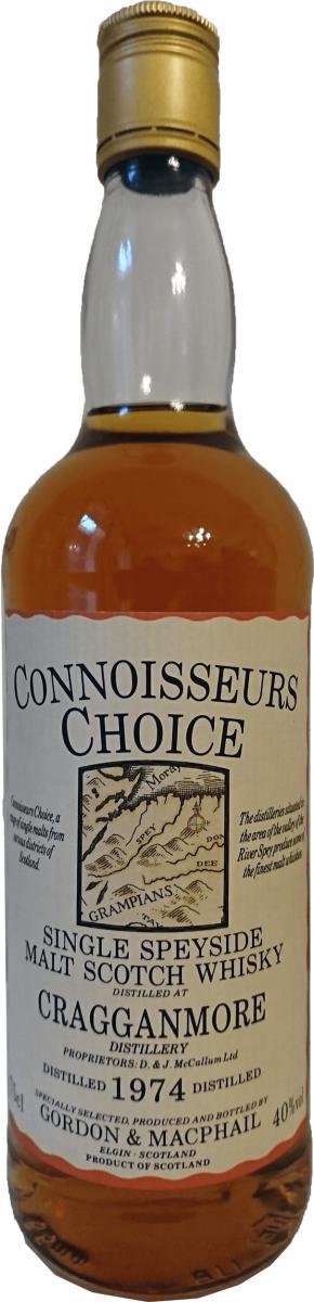 Cragganmore 1974 GM  Connoisseurs Choice