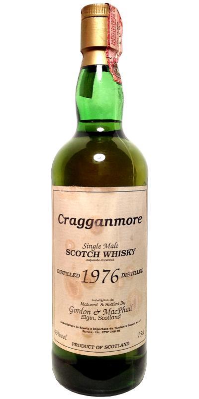 Cragganmore 1976 GM  White Label - Sestante Import
