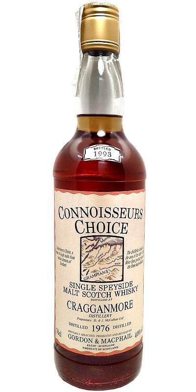 Cragganmore 1976 GM  Connoisseurs Choice