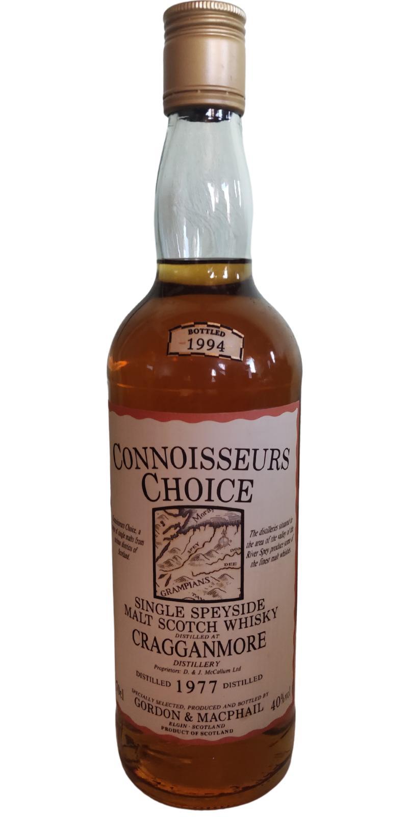 Cragganmore 1977 GM  Connoisseurs Choice