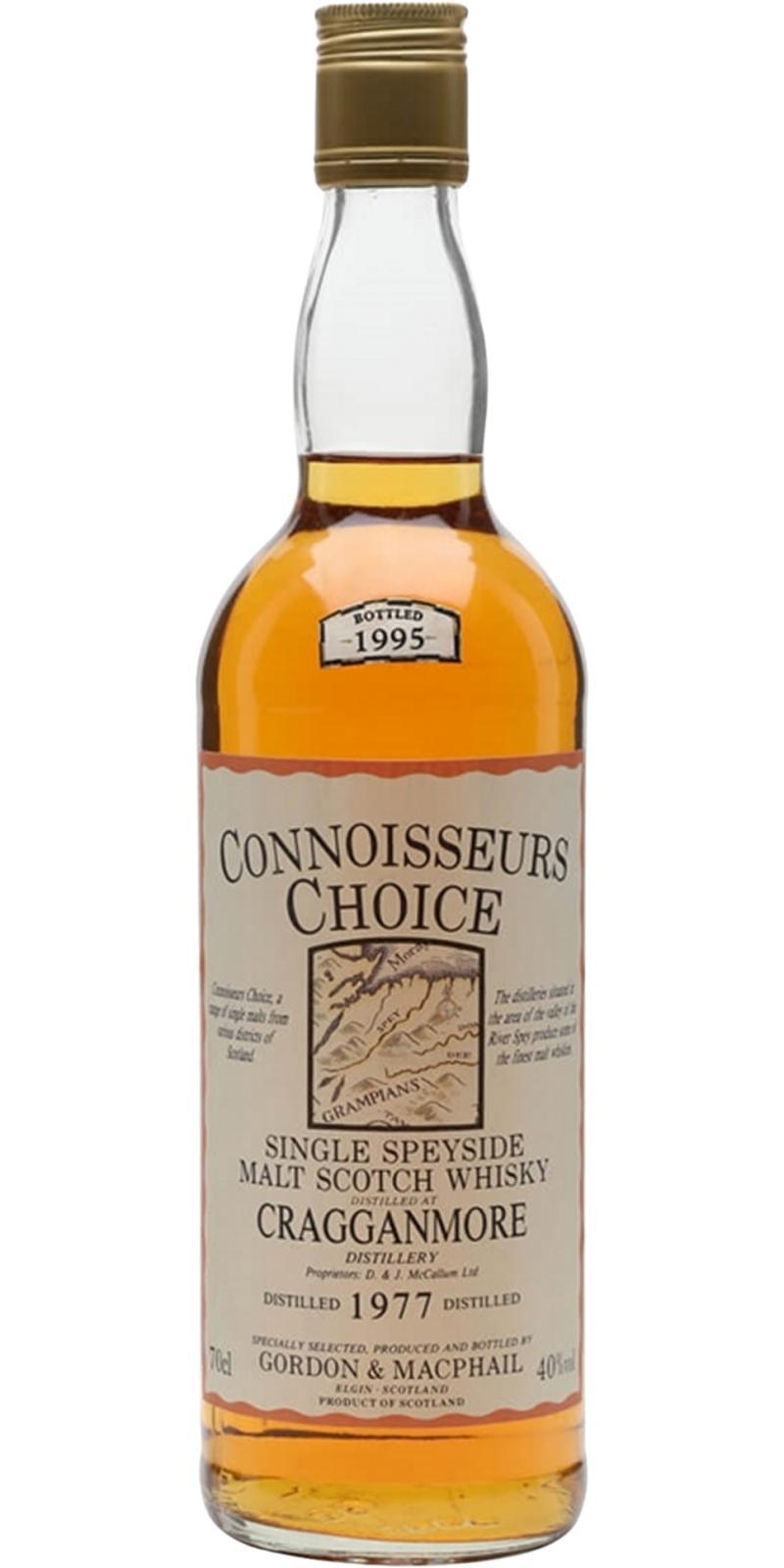 Cragganmore 1977 GM  Connoisseurs Choice