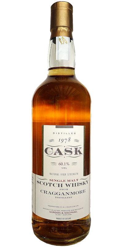 Cragganmore 1978 GM  Cask Strength
