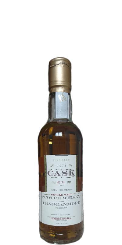 Cragganmore 1978 GM  Cask Strength