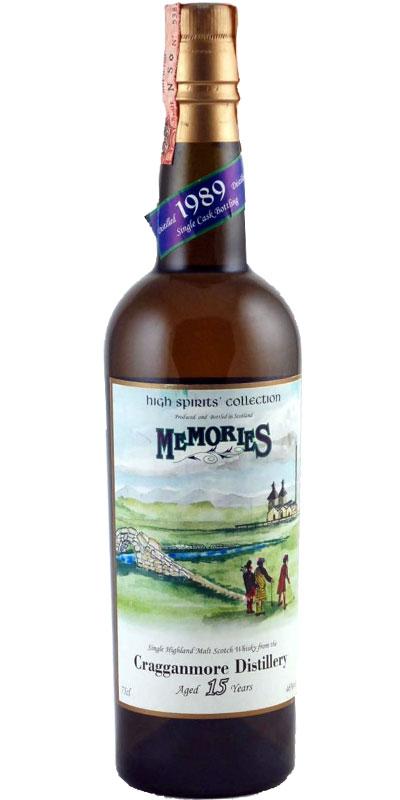 Cragganmore 1989 HSC  Memories